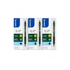 Boligrafo Pilot G-2 Negro 0,4 mm