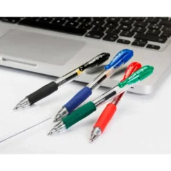 BOLIGRAFO PILOT G-2 NEGRO TINTA GEL RETRACTIL SUJECION DE CAUCHO EN BLISTER