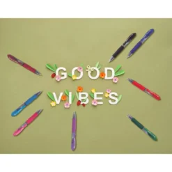 BOLIGRAFO PILOT G-2 PIXIE ROSA TINTA GEL RETRACTIL SUJECION DE CAUCHO
