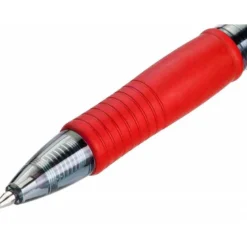 BOLIGRAFO PILOT G-2 ROJO TINTA GEL RETRACTIL SUJECION DE CAUCHO EN BLISTER