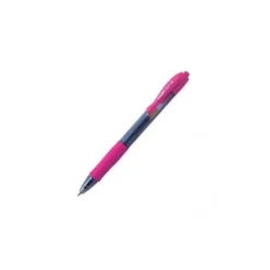 BOLIGRAFO PILOT G-2 ROSA TINTA GEL RETRACTIL SUJECION DE CAUCHO
