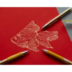 BOLIGRAFO PILOT G1 TINTA GEL ORO