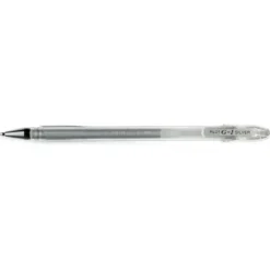 BOLIGRAFO PILOT G1 TINTA GEL PLATA