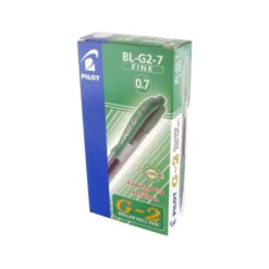 Boligrafo Pilot G-2 Verde 0,4 mm