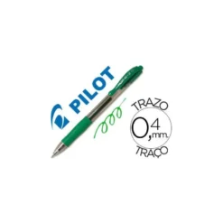 Boligrafo Pilot G-2 Verde 0,4 mm