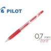 BOLIGRAFO PILOT POP LOL TINTA GEL RETRACTIL CLASSIC ROJO 0,7 MM