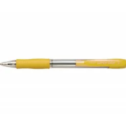 Boligrafo Pilot Super Grip Amarillo tinta azul 0,4 mm