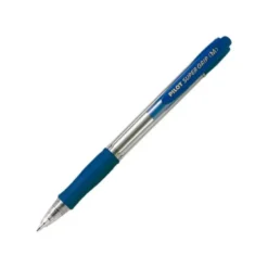 Boligrafo Pilot Super Grip azul 0,4 mm