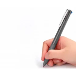 BOLIGRAFO PILOT SUPERGRIP G 4 COLORES RETRACTIL SUJECION DE CAUCHO TINTA BASE DE ACEITE CUERPO COLOR NEGRO