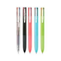 BOLIGRAFO PILOT SUPERGRIP G 4 COLORES RETRACTIL SUJECION DE CAUCHO TINTA BASE DE ACEITE CUERPO COLOR VERDE