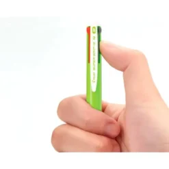 BOLIGRAFO PILOT SUPERGRIP G 4 COLORES RETRACTIL SUJECION DE CAUCHO TINTA BASE DE ACEITE CUERPO COLOR VERDE