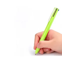 BOLIGRAFO PILOT SUPERGRIP G 4 COLORES RETRACTIL SUJECION DE CAUCHO TINTA BASE DE ACEITE CUERPO COLOR VERDE