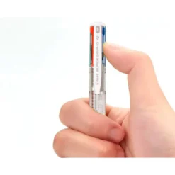 BOLIGRAFO PILOT SUPERGRIP G 4 COLORES RETRACTIL SUJECION DE CAUCHO TINTA BASE DE ACEITE CUERPO COLOR