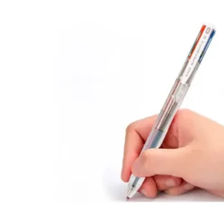 BOLIGRAFO PILOT SUPERGRIP G 4 COLORES RETRACTIL SUJECION DE CAUCHO TINTA BASE DE ACEITE CUERPO COLOR