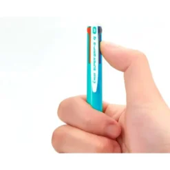 BOLIGRAFO PILOT SUPERGRIP G 4 COLORES RETRACTIL SUJECION DE CAUCHO TINTA BASE DE ACEITE CUERPO COLOR AZUL