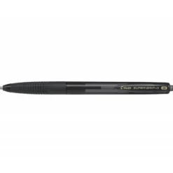 Boligrafo Pilot Super Grip G Negro 0,4 mm retráctil