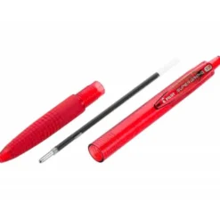 Boligrafo Pilot Super Grip G Rojo 0,4mm retráctil