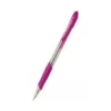 Boligrafo Pilot Super Grip Rosa tinta azul 0,4 mm