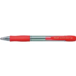 Boligrafo Pilot Super Grip Rojo 0,4 mm