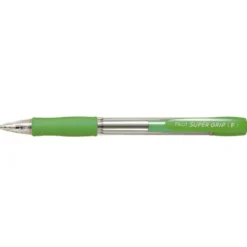 Boligrafo Pilot Super Grip Verde claro tinta azul 0,4 mm
