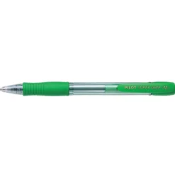 Boligrafo Pilot Super Grip verde 0,4 mm