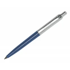 BOLIGRAFO Q-CONNECT PREMIUM METALICO RETRACTIL CON CLIP COLOR AZUL PUNTA 1 MM