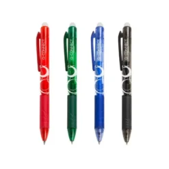 BOLIGRAFO Q-CONNECT RETRACTIL BORRABLE 0,7 MM COLOR ROJO