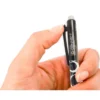 BOLIGRAFO Q-CONNECT RETRACTIL BORRABLE 0,7 MM COLOR NEGRO