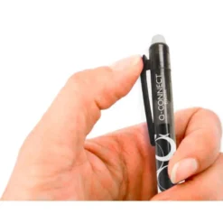 BOLIGRAFO Q-CONNECT RETRACTIL BORRABLE 0,7 MM COLOR NEGRO