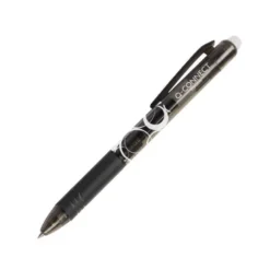 BOLIGRAFO Q-CONNECT RETRACTIL BORRABLE 0,7 MM COLOR NEGRO
