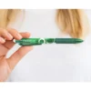 BOLIGRAFO Q-CONNECT RETRACTIL BORRABLE 0,7 MM COLOR VERDE