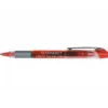 Boligrafo Q-connect roller ball rojo 0,5 mm