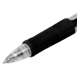 BOLIGRAFO Q-CONNECT SIGMA RETRACTIL 0,5 MM COLOR NEGRO