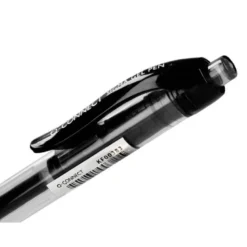 BOLIGRAFO Q-CONNECT SIGMA RETRACTIL 0,5 MM COLOR NEGRO