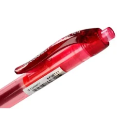 BOLIGRAFO Q-CONNECT SIGMA RETRACTIL 0,5 MM COLOR ROJO