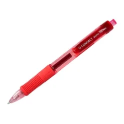 BOLIGRAFO Q-CONNECT SIGMA RETRACTIL 0,5 MM COLOR ROJO