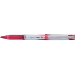 Boligrafo roller Pilot V-Ball Grip Trazo 0,3mm Rojo