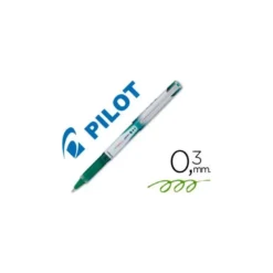 Boligrafo roller Pilot V-Ball Grip Trazo 0,3mm Verde
