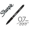 BOLIGRAFO SHARPIE RETRACTIL TINTA GEL PUNTA 0,7 MM COLOR NEGRO