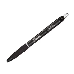 BOLIGRAFO SHARPIE RETRACTIL TINTA GEL PUNTA 0,7 MM COLOR NEGRO