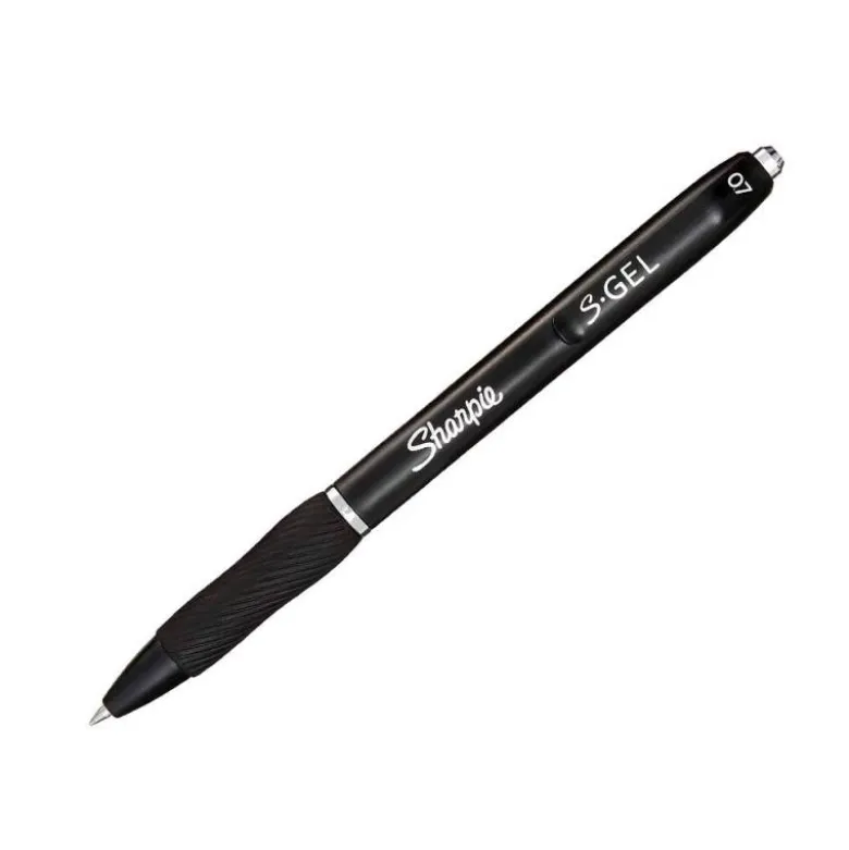 BOLIGRAFO SHARPIE RETRACTIL TINTA GEL PUNTA 0,7 MM COLOR NEGRO