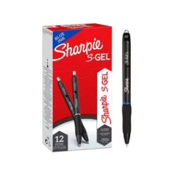 BOLIGRAFO SHARPIE RETRACTIL TINTA GEL PUNTA 0,7 MM COLOR AZUL