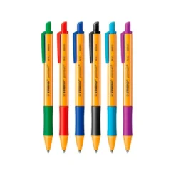 Boligrafo Stabilo Pointball negro 0,5 mm