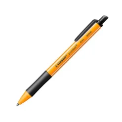 Boligrafo Stabilo Pointball negro 0,5 mm