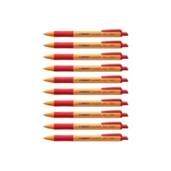 Boligrafo Stabilo pointball rojo 0,5 mm