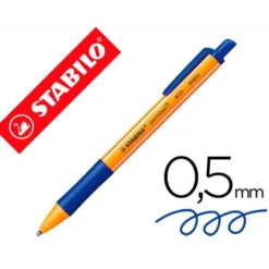 Boligrafo Stabilo Pointball azul 0,5 mm