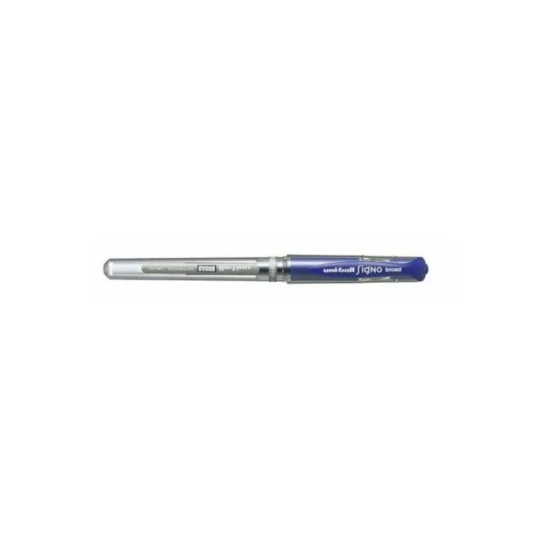 Boligrafo Uni-ball 153 Signo Broad color azul 0,6 mm