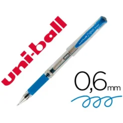Boligrafo Uni-ball 153 Signo Broad color azul 0,6 mm