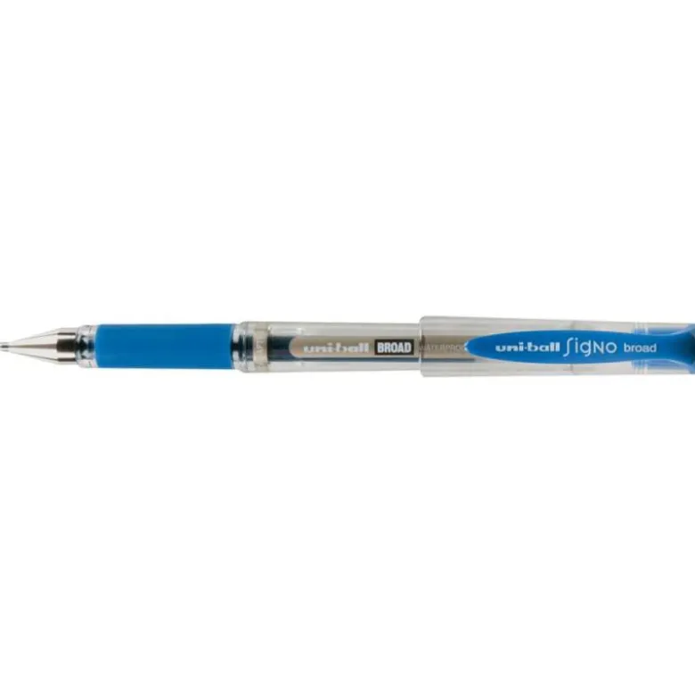Boligrafo Uni-ball 153 Signo Broad color azul 0,6 mm