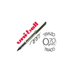Boligrafo Uni-Ball UB-157 0,7 mm Negro